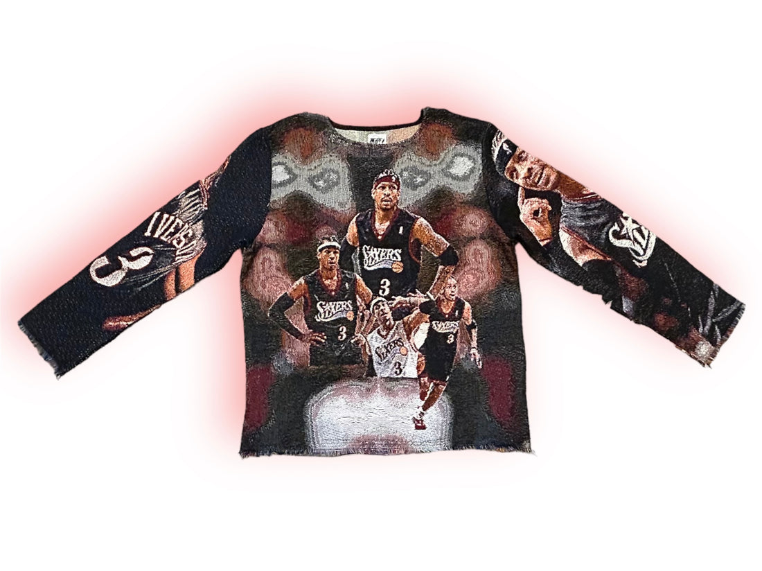 Unveiling 'The Answer': A Tribute to Allen Iverson in Our Latest Tapestry Crewneck Release